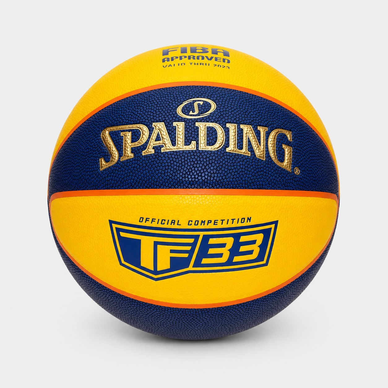 Bola De Basquete Spalding 3X3 Tf-33 Fiba-0